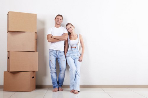 Secure business storage units in Haggerston for local companies