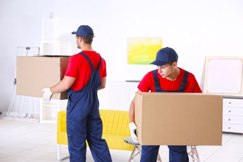 Small removals vehicle for local Haggerston moving jobs