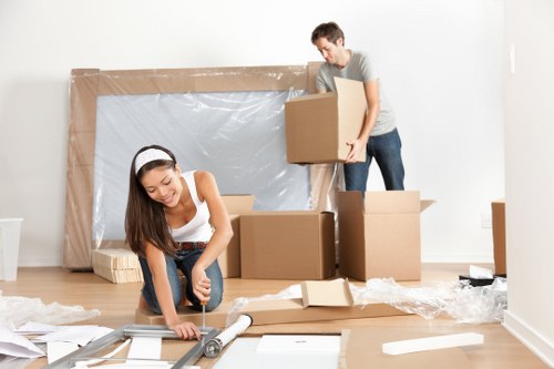 Flexible business storage solution for East London enterprises