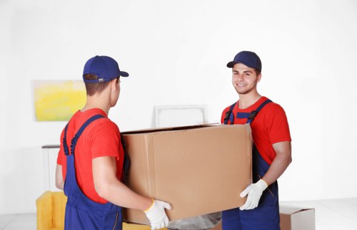 Efficient small removals planning for a London flat move