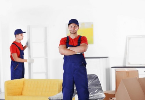 Secure long-term storage for furniture and household items in Haggerston