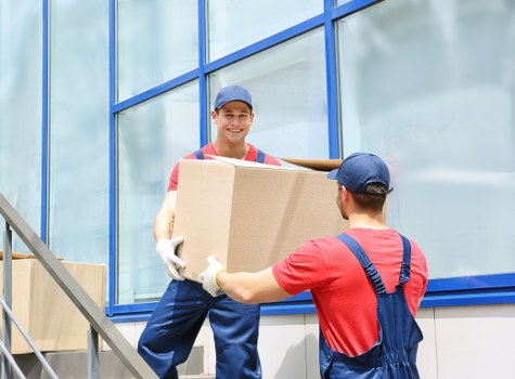 Furniture storage units in Haggerston for household items