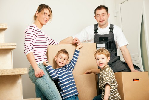 Office removals team planning a move in Haggerston