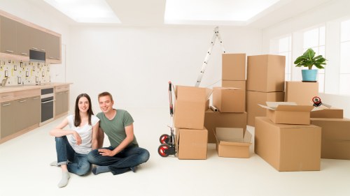 Clean and secure storage facility for business equipment in Haggerston