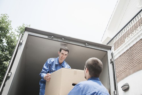 Specialist removals and storage service in Haggerston