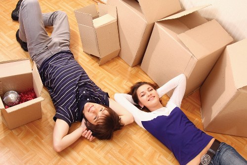 Secure indoor furniture storage space in Haggerston