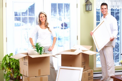 Clean and organized storage units available in Haggerston