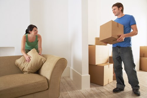 Modern security features for storage units in Haggerston